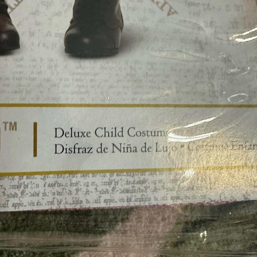 Luna Lovegood Outfit Harry Potter kid’s costume Size 7/8 Wizarding‎ World New - Picture 5 of 7